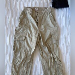 Women’s garage tan cargo pants